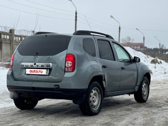 2012 Renault Duster I, синий, 550000 рублей - вид 2