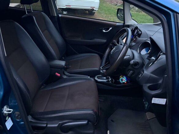 2011 Honda Fit Shuttle I, синий, 900000 рублей - вид 16