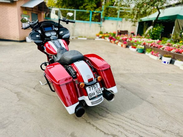 2020 Harley-Davidson Road Glide Special, красный, 2700000 рублей - вид 5