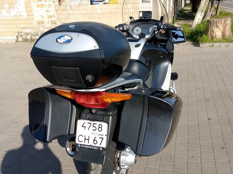2005 BMW R 1200 RT, серебристый, 680000 рублей, вид 5
