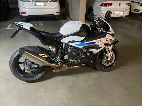 2019 BMW S 1000 RR, белый, 2000000 рублей, вид 4