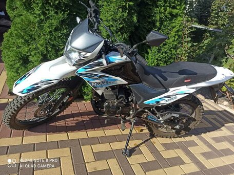 2021 Motoland Enduro 250, синий, 125000 рублей, вид 1