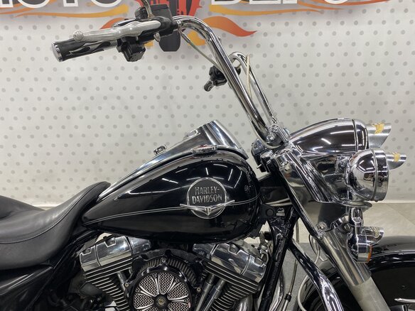 2007 Harley-Davidson Road King, чёрный, 695000 рублей - вид 20