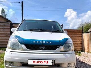 2001 Nissan Serena II (C24), белый, 495000 рублей, вид 3