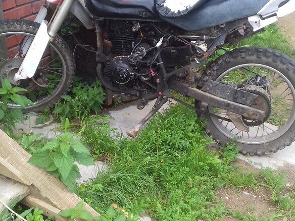 2013 Irbis TTR 250, чёрный, 50000 рублей