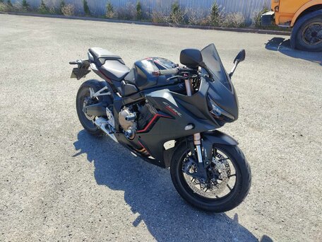 2019 Honda CBR 650R, чёрный, 930000 рублей, вид 1