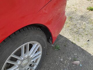 2004 Toyota Wish I, красный, 750000 рублей, вид 4