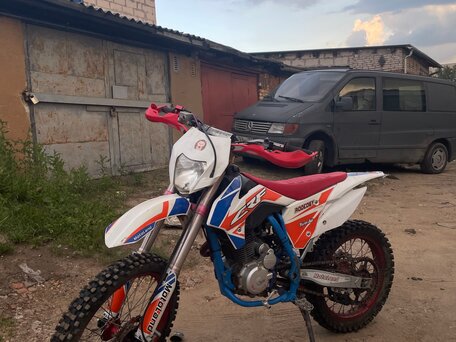 2019 Motoland CRF250 Enduro, белый, 99000 рублей, вид 1
