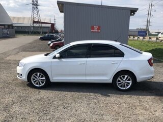 2019 Skoda Rapid I Рестайлинг, белый, 1250000 рублей, вид 4