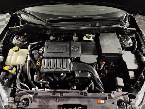 2013 Mazda 3 II (BL) Рестайлинг, чёрный, 1150000 рублей - вид 16