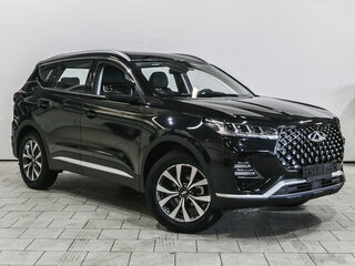 2020 Chery Tiggo 7 Pro I, чёрный, 1300000 рублей, вид 4