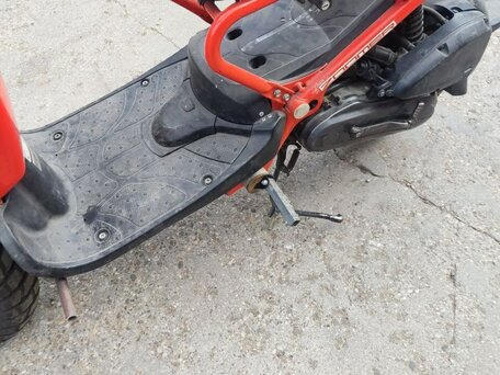 2005 Honda Zoomer, оранжевый, 70000 рублей, вид 1