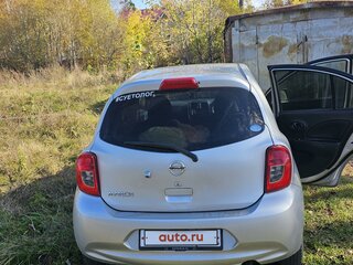 2018 Nissan March IV (K13) Рестайлинг, серый, 940000 рублей, вид 4
