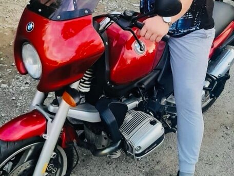 1995 BMW R 1100 R, красный, 450000 рублей, вид 1