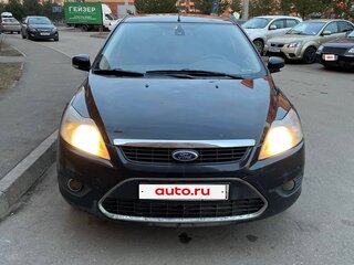 2008 Ford Focus II Рестайлинг, чёрный, 600000 рублей, вид 3