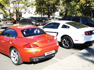 2014 BMW Z4 20i II (E89) Рестайлинг, оранжевый, 3850000 рублей, вид 3