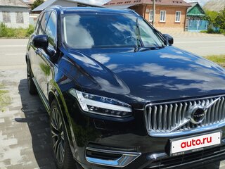 2022 Volvo XC90 II Рестайлинг 1, чёрный, 6800000 рублей, вид 1