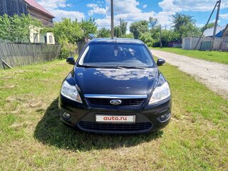 2010 Ford Focus II Рестайлинг, чёрный, 450000 рублей, вид 2
