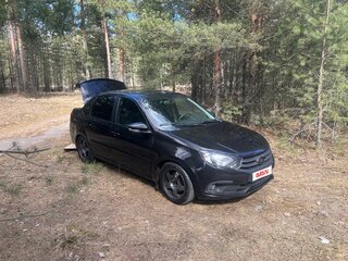 2021 Lada (ВАЗ) Granta I Рестайлинг, чёрный, 900000 рублей, вид 1