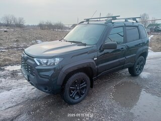 2022 Lada (ВАЗ) Niva Travel I, зелёный, 1280000 рублей, вид 1