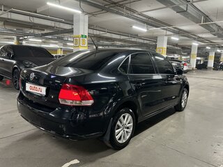 2013 Volkswagen Polo V, чёрный, 860000 рублей, вид 5