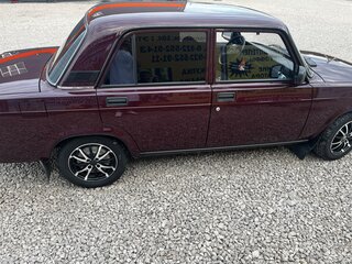 2005 Lada (ВАЗ) 2107, пурпурный, 265000 рублей, вид 5