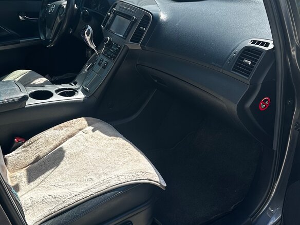 2013 Toyota Venza I Рестайлинг, серый, 2200000 рублей - вид 15