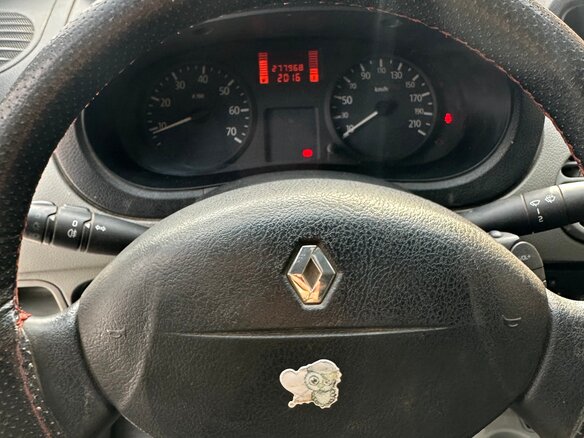 2008 Renault Kangoo, серебристый, 330000 рублей - вид 9