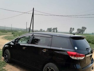 2011 Toyota Wish II, чёрный, 1695000 рублей, вид 5