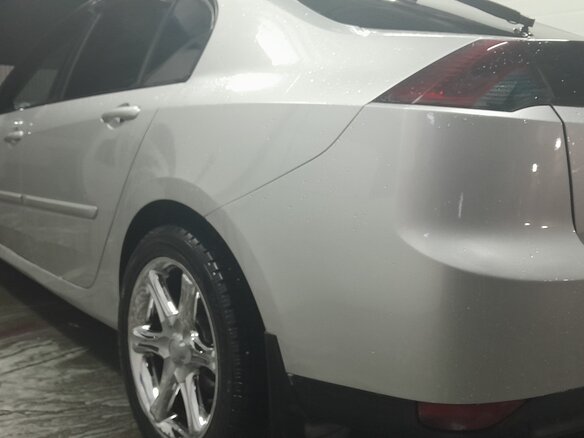 2008 Renault Laguna III, серебристый, 650000 рублей - вид 13