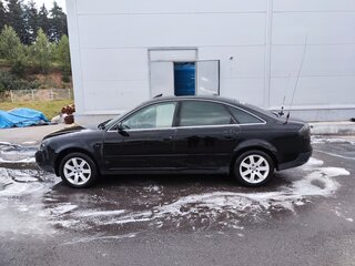 1999 Audi A6 II (C5), чёрный, 150000 рублей, вид 3