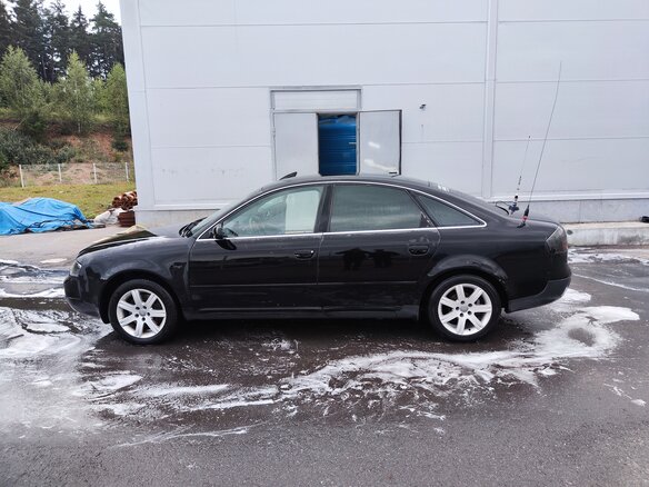 1999 Audi A6 II (C5), чёрный, 150000 рублей - вид 2