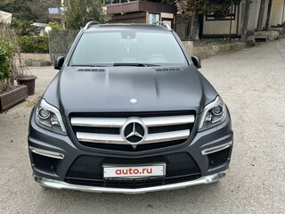 2014 Mercedes-Benz GL-Класс 350 II (X166), серый, 3500000 рублей, вид 1
