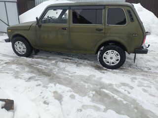 2008 Lada (ВАЗ) 2131 (4x4) 213105 I, зелёный, 200000 рублей, вид 5