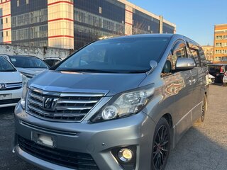 2014 Toyota Alphard II, серый, 3150000 рублей, вид 2
