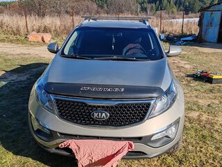 2014 Kia Sportage III Рестайлинг, серебристый, 1350000 рублей, вид 1