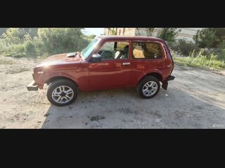 2001 Lada (ВАЗ) 2121 (4x4) I Рестайлинг, красный, 300000 рублей, вид 4