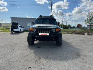 2007 Toyota FJ Cruiser, зелёный, 4500000 рублей, вид 3