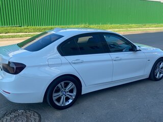 2013 BMW 3 серии 316i VI (F3x), белый, 1450000 рублей, вид 3