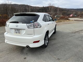 2008 Toyota Harrier II (XU30), белый, 2300000 рублей, вид 5