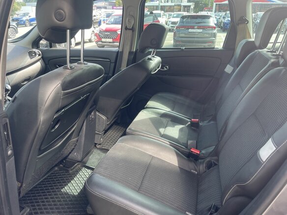 2013 Renault Scenic Grand III Рестайлинг, серый - вид 10