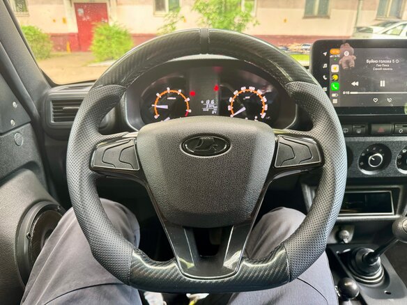 2025 Lada (ВАЗ) Niva Legend I, чёрный, 1080000 рублей - вид 8