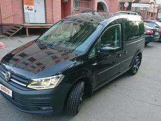 2018 Volkswagen Caddy IV, чёрный, 2250000 рублей, вид 2