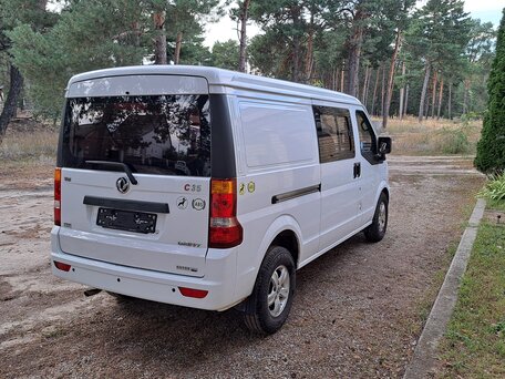 2018 Dongfeng C35, белый, 1200000 рублей, вид 5