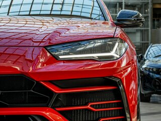 2018 Lamborghini Urus I, красный, 17900000 рублей, вид 5