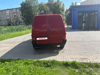 1991 Volkswagen Transporter T4, красный, 500000 рублей, вид 5