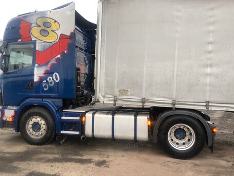 2012 Scania R-Series, синий, 5500000 рублей, вид 5