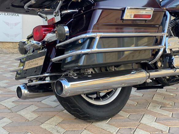 2006 Harley-Davidson Electra Glide, коричневый - вид 13