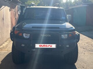 2007 Toyota FJ Cruiser, чёрный, 4035000 рублей, вид 4