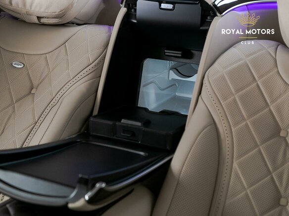 2018 Mercedes-Benz Maybach S-Класс S650 Guard I (X222) Рестайлинг, чёрный - вид 16